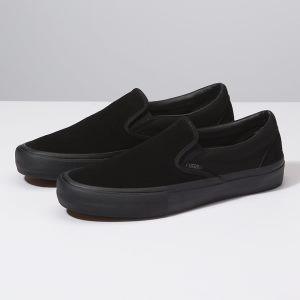 Vans Bayan Kaykay Ayakkabısı Slip-On Pro Siyah | 64875-708